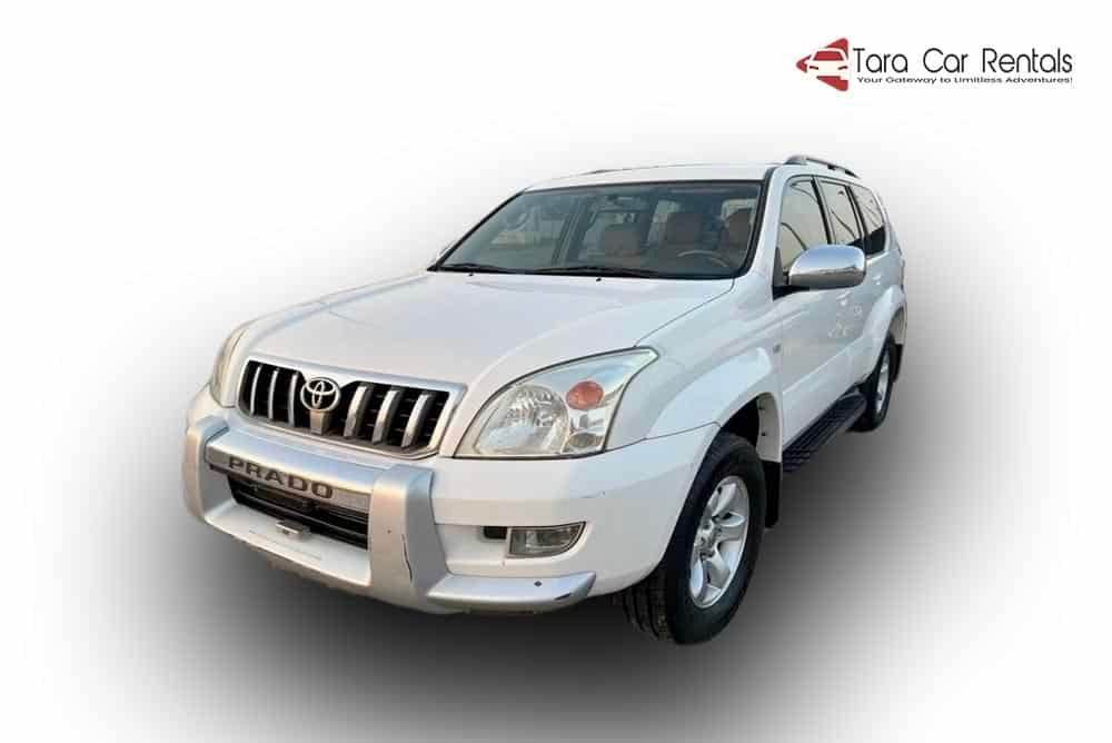 Prado_2005_Rental_In_Pakistan_Tara_Car_Rentals